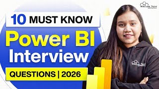 Power BI Interview Questions You MUST Know in 2026