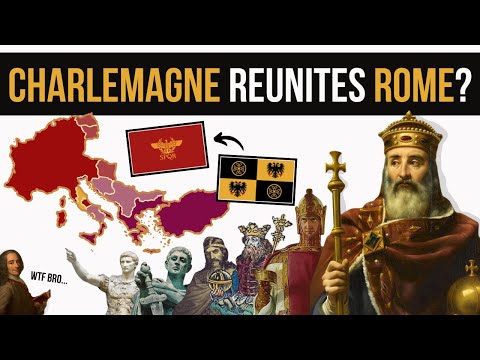 What if Charlemagne Restored the Roman Empire? | Alternate History