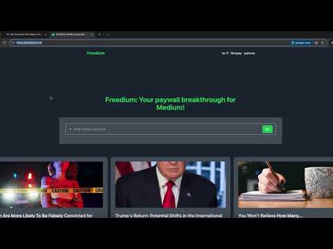 The BEST Way To Read Medium For FREE