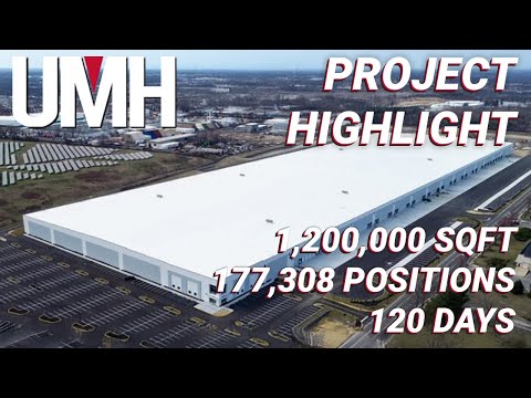 One Million+ Square Feet of Racking from UMH