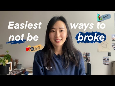 this could be the reason why you’re broke