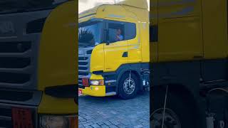 Nosso amigo Isaac 🇧🇷 #scaniabrasil #scaniav8 #brasil #caminhoes #trucks #praquemgostadetarot