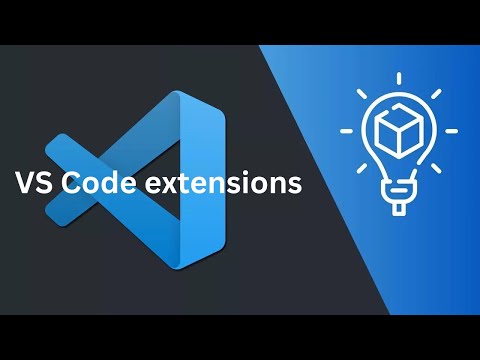 VS Code extensions | UB Coding