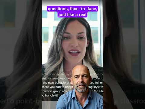 Mock Interview Practice - Use AI for Interviews  #interviewpreparation #interviewtips
