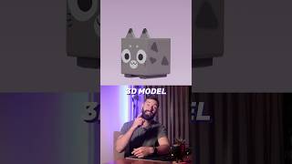 3D Modeling beginner tutorial. Make 3D models on iPad and iPhone! #3dmodeling #blender3d #3dart #3d