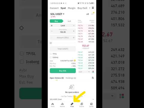 "How to Set a Stop Loss on Binance – Ultimate Beginner's Guide!"#binance #tranding #tradingskills