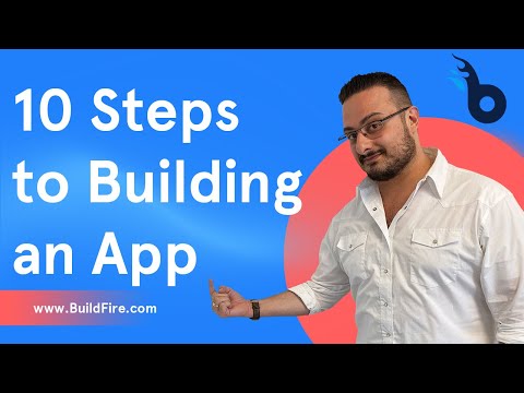 What are the 10 Steps to Building an App?