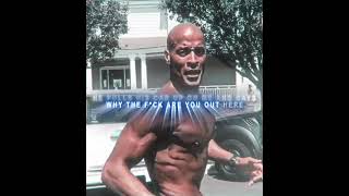 "Because you're not" David Goggins | Satisfaction (Ultra Slowed)