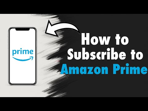 How to subscribe to Amazon Prime (2025)