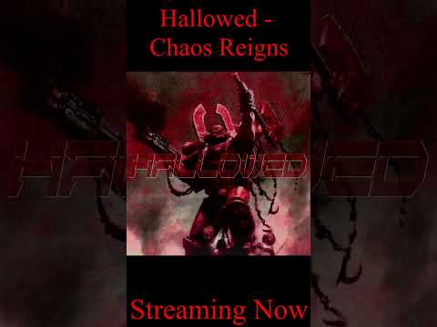 #shorts Hallowed - Chaos Reigns Streaming Now
