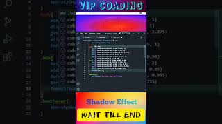 Shadow Effect | Box shadow effect #html #css #purcss #cssproject #vipcoading2022