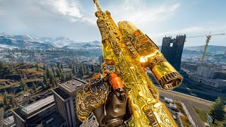 COD Warzone Solo Win BO7 Sniper VS RECON Gameplay PS5 PRO(No Commentary)