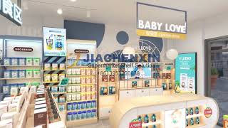 Transform Your Retail Space with Expert Solutions#shelf #retail #retailsolutions #factory #design