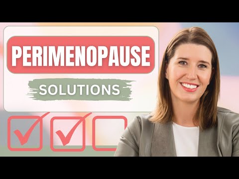 TREATING PERIMENOPAUSE: 4 Powerful Ways to Support Symptoms