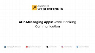 AI in Messaging Apps: How Smart Features Are Transforming Communication