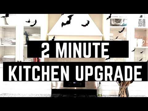 Cheap 2 Minute Kitchen Upgrade