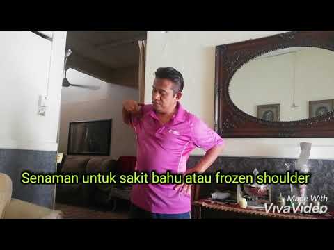Senaman frozen shoulder untuk Opah.