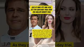 Exes at War: Pitt and Jolie Set for Explosive Trial Over $55 Million Winery Deal