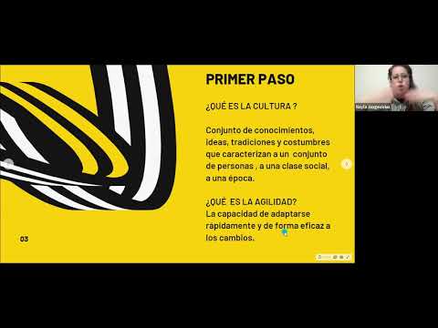 Nayla Jazgevicius - Webinar Introduccion a la Cultura Agil