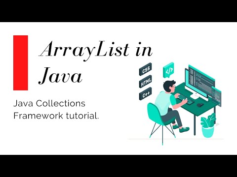 Learn ArrayList in Java | Tutorial with examples for Beginners | Collections in Java