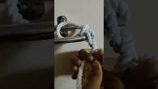 #rope #knot #diy #viral #sorts #ideas #ropeknot #simple #easywork