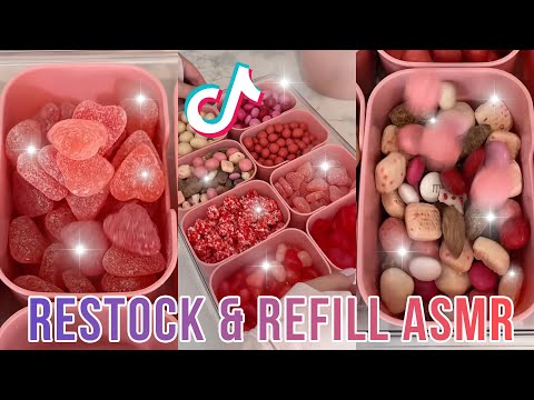 1 Hour ⌛ ASMR Restock 🥫 and Refill Organizing💄🫧  TikTok Compilation ✨