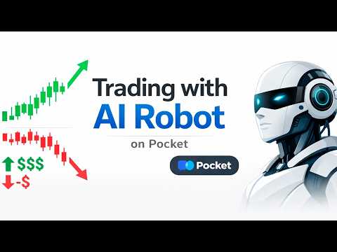 Pocket Option trading bot | Trading with AI Robot on Pocket | binary options trading strategy