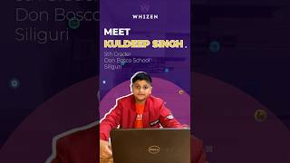 Kuldeep’s Coding Journey | Student from Don Bosco Siliguri | Whizen Academy