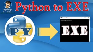 Converting .py to .exe | How to convert  .py to .exe | Python to Exe | #Python #exe