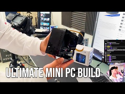 Ultimate Mini PC Build with Pironman 5 MAX and Raspberry Pi 5 16 GB