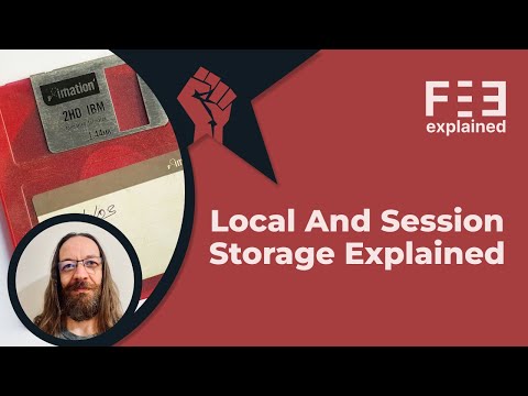 Local & Session Storage Explained - Web Platform Feature of the Week #coding