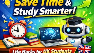 Life Hacks for UK Students to Save Time & Study Smarter (2026) ✅