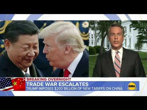 Trump raises tariffs on Chinese goods Good Morning America