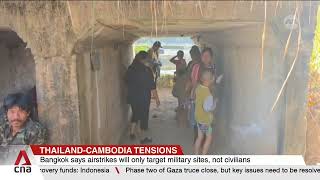 Thailand-Cambodia border conflict escalates amid ceasefire violations