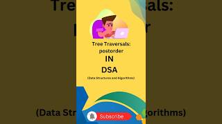 Three traversal post order #shorts, #DSAShorts, #coding