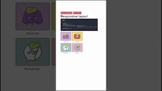 responsive layout #html #css #css #csstips #code #html #css #css3 #projects #trick  #codecraft.inc