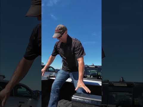 2025 Ram 1500  Bed Step & Access for Everyone!