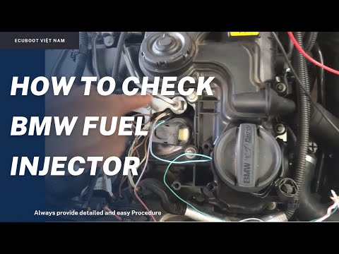 How to check BMW Fuel Injector