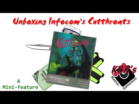 Unboxing of Infocom's Cutthroats
