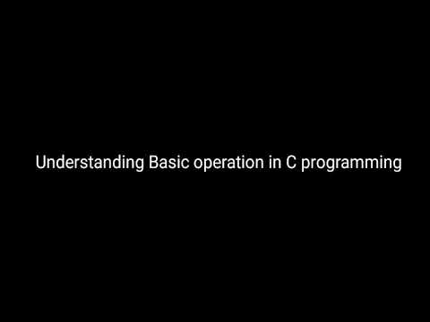 Understanding Basic Math operation in C programming
