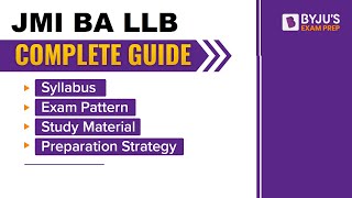 Know All About JMI 5 year Law Course | (Jamia Millia Islamia) | Eligibility, Exam Pattern, Syllabus