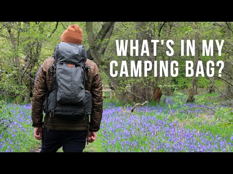 Camping Essentials | What's in my Backpack?
