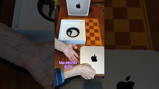 Mac Mini M2 8/256 #macminim2 #macmini #leprelf #unboxing