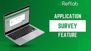 Cut SaaS Spend with Reftab's App Surveys