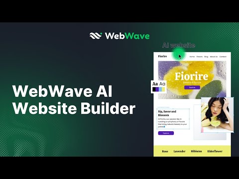 WebWave AI Website Builder