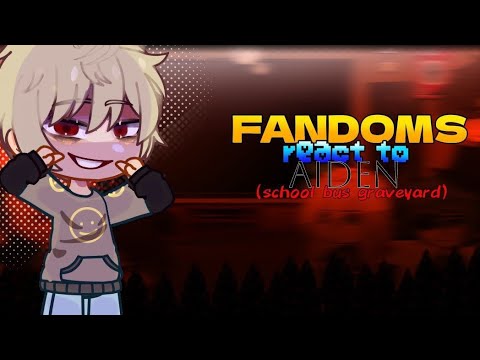 𝖥𝖺𝗇𝖽𝗈𝗆𝗌 𝖱𝖾𝖺𝖼𝗍 𝗍𝗈 𝖤𝖺𝖼𝗁 𝖮𝗍𝗁𝖾𝗋 || School bus graveyard (1/2)- season 3✩𝐒𝐮𝐤𝐢𝐢{51%} 1.5/6° 2x