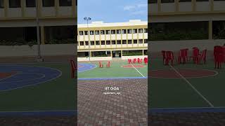 IIT Goa Hostel Vlog ✨ #iitgoa #shorts #shortvideo #viral #iit #iitvlogs #collegelife #engineering