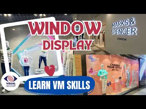 Window Display in Stores- Learn VM