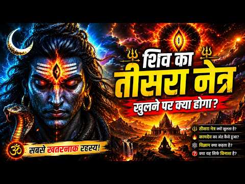 शिव का तीसरा नेत्र खुल जाए तो क्या होगा? 😨 | Science भी हुई हैरान | Biggest Sanatan Mystery