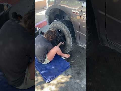 We Fixed Our Brake Pads In Mexico!
